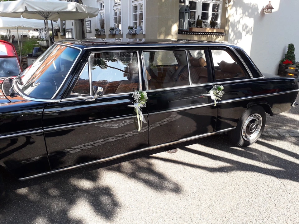 Rarität Mercedes-Benz 230.6, Bj  68, Serie 1, Pullmann, Klima, Automatic TÜVneu - Bild 3 von 4