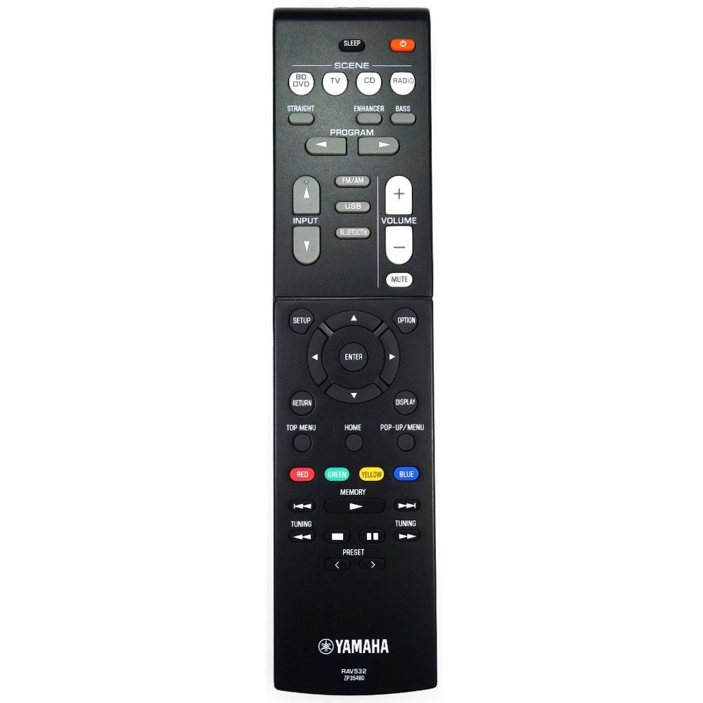 YAMAHA　ヤマハ　YR-F25M リモコン(T922) OEM Yamaha Remote Control RAV532 for Rx-v383 for sale online | eBay