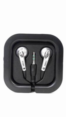 COBY (USA) Stereo Head/Earphones for Handy, Laptop or PC - NEW