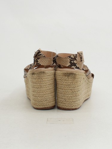 Office Women's Heels UK 7 Multi Animal Print 100% Other Espadrille - Picture 2 of 8