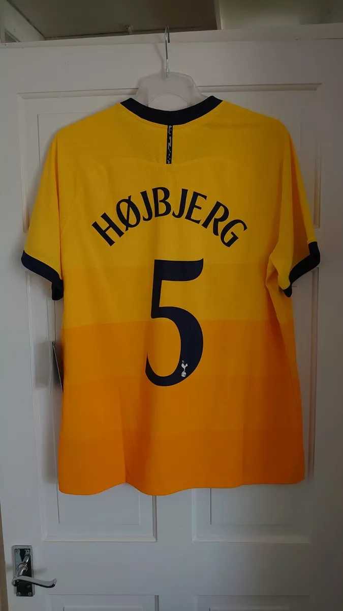 TOTTENHAM HOTSPUR Spurs Nike 2020 2021 Away 3rd Vaporknit Hojbjerg