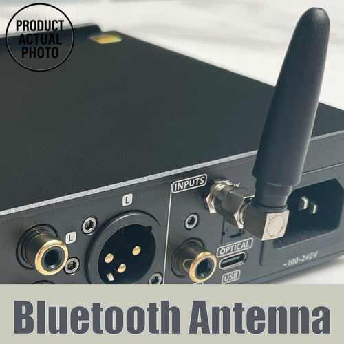 SMSL D-6s MQA-CD ES9039Q2M Bluetooth Decoder XU316 DAC with Remote Control - Bild 9 von 16