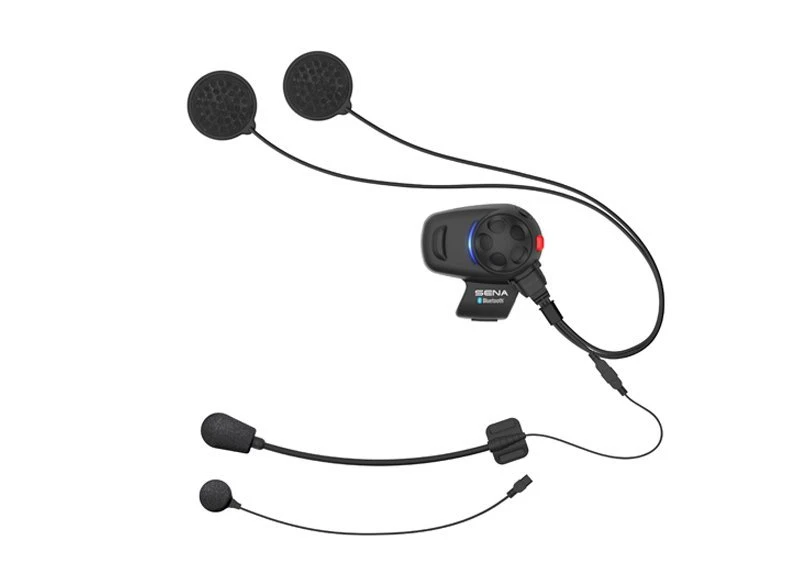 SENA SMH5 BLUETOOTH MOTORCYCLE HELMET INTERCOM SYSTEM (Single)