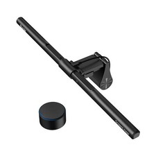 Quntis Monitor Light Bar PRO with Remote Control, Fit for Curved/Flat Monito...