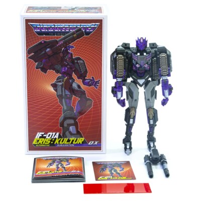 New MMC OX IF-01A Eris: Kultur Alternative Version Female Tarn Action ...