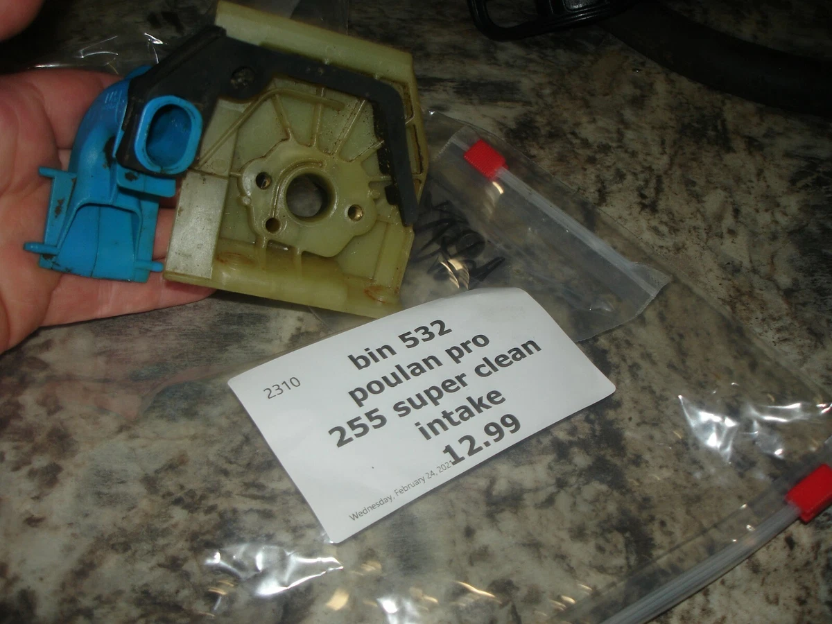 Poulan 255 pro deals