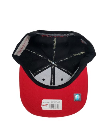 Mitchell & Ness New Orleans Pelicans Tone Classic Snapback Hat New - Picture 5 of 6
