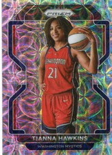 2022 Panini Prizm WNBA Premium Scope Refractor Tianna Hawkins 16/99