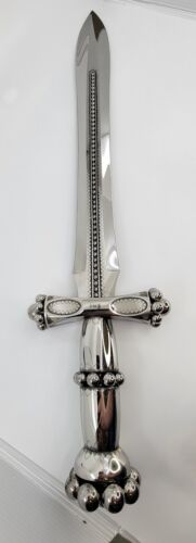 Jim Ence Stainless Steel Ball-Bearing Short Sword - Picture 1 of 5