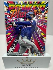 2025 Topps Series 1 Celebration Corey Seager #PP-25 Power Players Texas Rangers