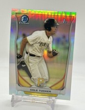 2014 Bowman Draft - Chrome #CDP20 Cole Tucker (RC)
