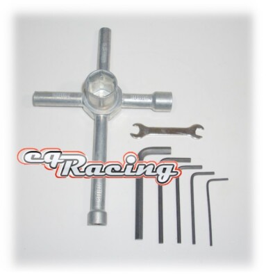 Werkzeugset Thunder Tiger EB4 S3 PRO Buggy T4P 