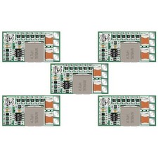 5v Regulator, 5pcs Mini Voltage Reducer DC 4.5-24V 12V 24V Step Down to 5V Bu...