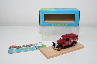B56 1:43 ELIGOR CITROEN VAN 50 KILOS 1934 FRANZ CARL WEBER MIB