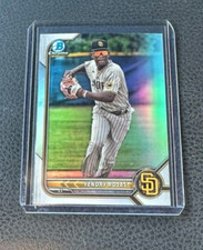 2022 Bowman Draft Chrome Yendry Rojas Silver Refractor