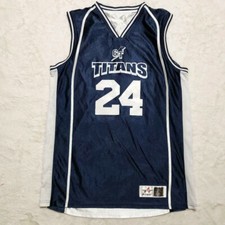 Tennessee Titans #24 Reversible Sleeveless Jersey T-shirt Size XL