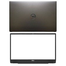 New for Dell Inspiron 13 5000 5390 5391 13.3"Silver Grey LCD Back Cover Bezel