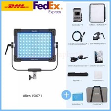 Nanlite Alien 150C RGB LED Panel Fill Light 2700-12000K RGBWW Color APP Control