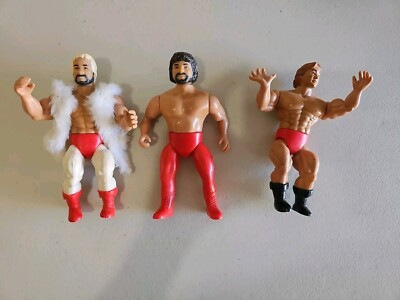 2007年 アクションデビッドギランド #38 LOT of 12 Vintage 80s/90s Wrestling Action Figures | eBay