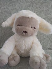 Mommie's Melodies Lamb Lullaby Soother Plush 10" Cream 2014 Summer Infant Inc.