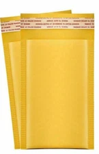 10-100 Bubble Mailers Padded Envelope Shipping Bags Seal Multi Size