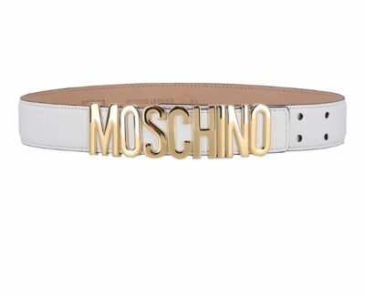 MOSCHINO ロゴベルト Moschino ロゴ ベルト 通販 - FARFETCH