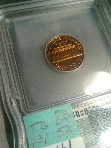 1962 Icg Pr70 Cameo Lincoln Cent - Picture 2 of 6