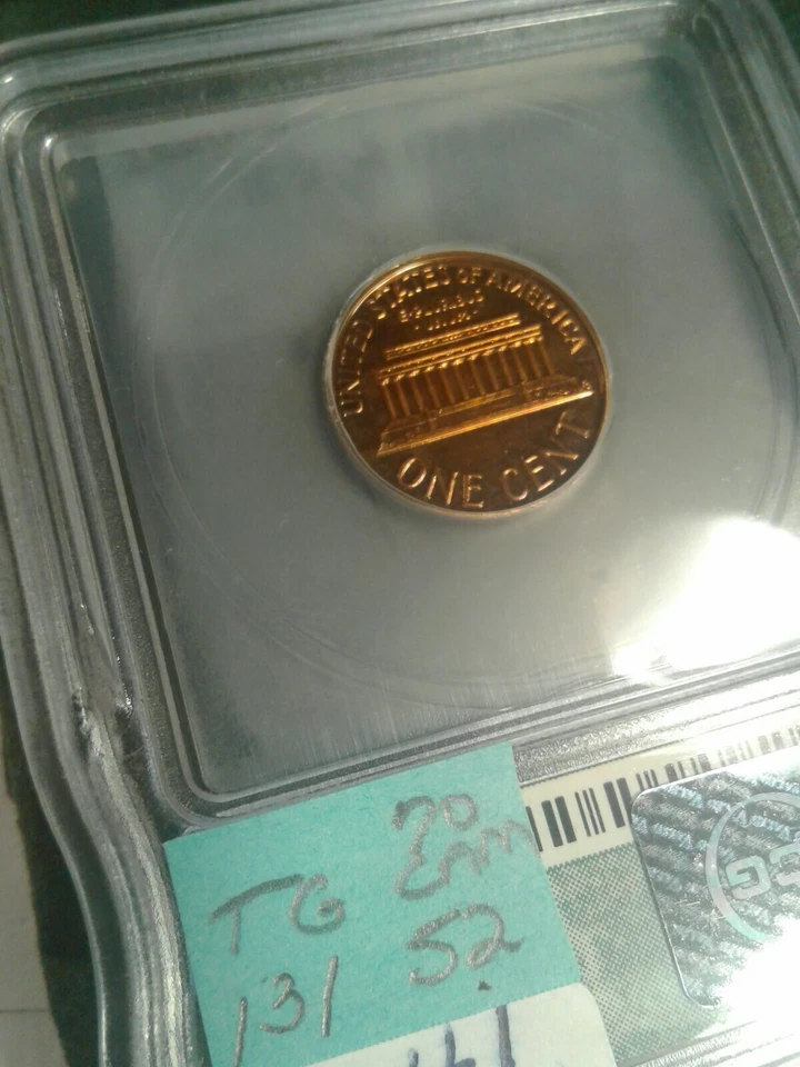  1962 Icg Pr70 Cameo Lincoln Cent - Image 2 of 4