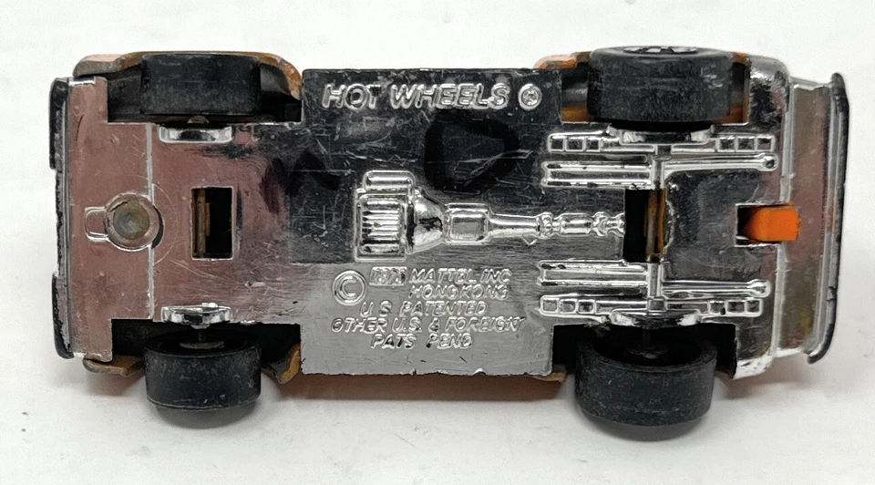 Hot Wheels Flying Colors Orange Hi-Tail Hauler — 第 3/3 张图片