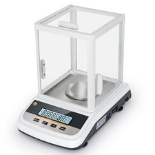 Analytical Balance 500g/0.001g Digital Lab Precision Balance Scale 500~5000g 1mg