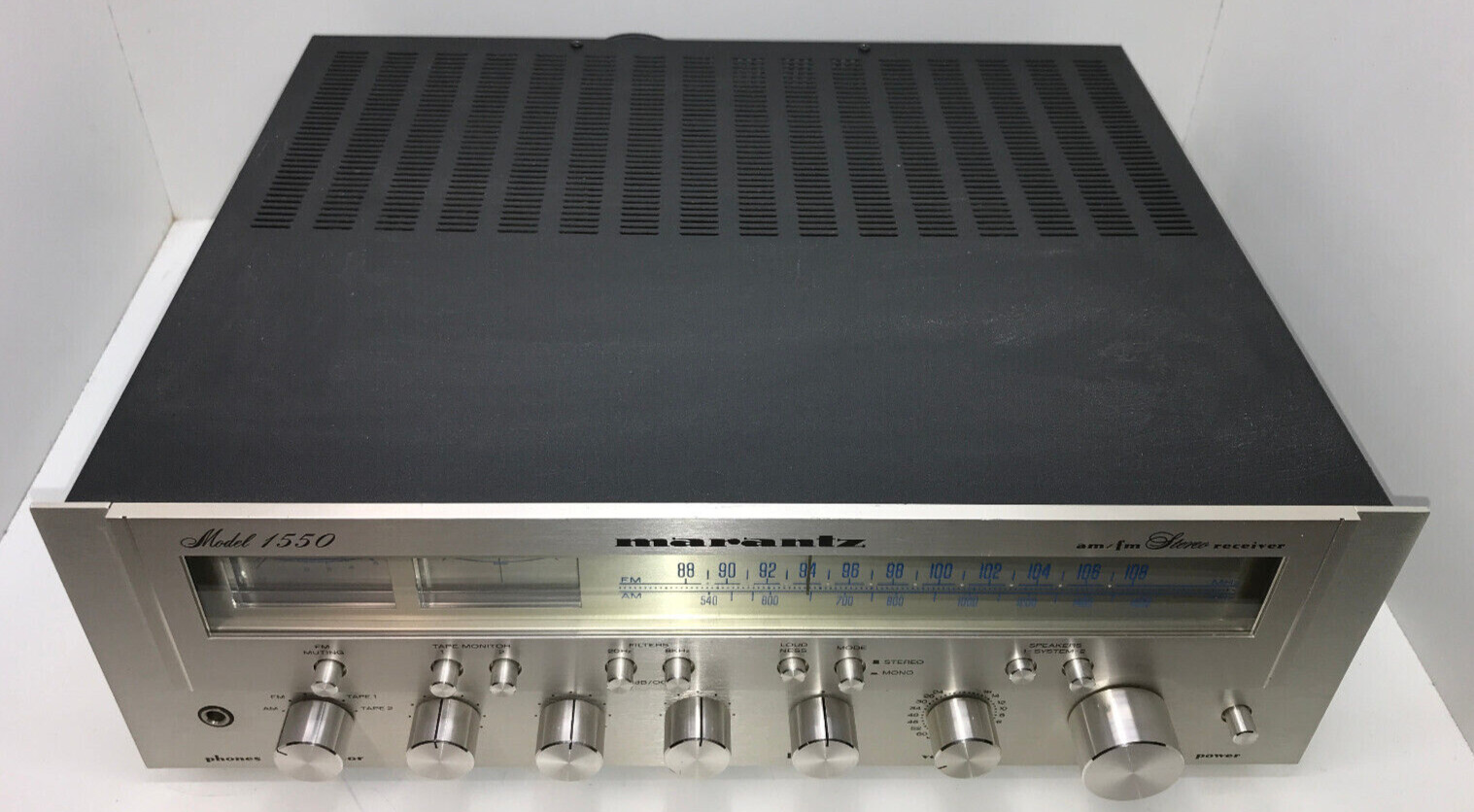 MARANTZ Model 1550 Vintage Stereo Receiver gebraucht eBay