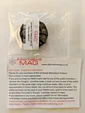 Weihrauch HW44 adatto per pellet 177 - supporto pellet rotante Mag - prodotto laser