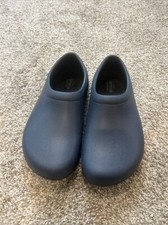 Dual Comfort Women's Crocs Work Clogs Slip Resistant 8w