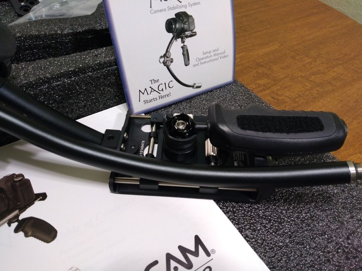 Steadicam Merlin 2 Camera Stabilizing System | eBay