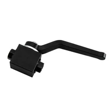 1/8IN NPT Aluminum Brake Line Lock Shut Off Valve Billet Black US