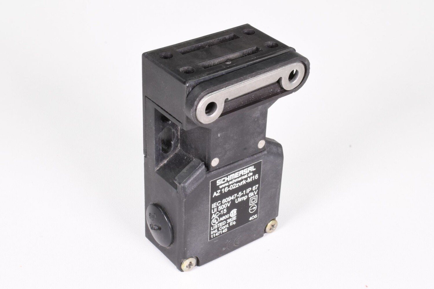 SCHMERSAL 101147145, AZ 16-02zvrk-M16, Safety switch