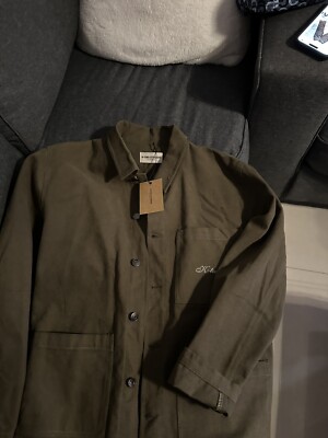 K-Two  Studios Jacket Olive/khaki Color Size L