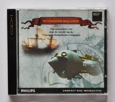 Philips CDi / CD-i Retro Game - De Vliegende Hollander (DUTCH version!)