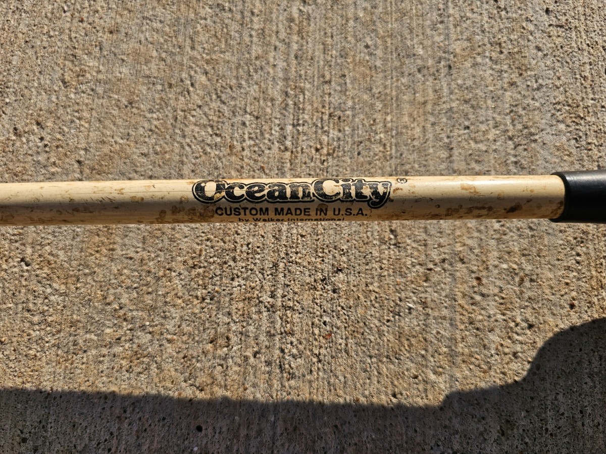 RARE Vintage Ocean City SCW66-5.5 CustomMade Fishing Rod
