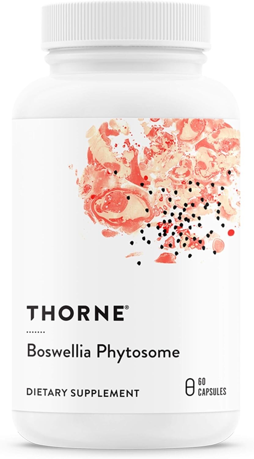 THORNE Boswellia Phytosome - Indian Frankincense (Boswellia Extract) Supplement