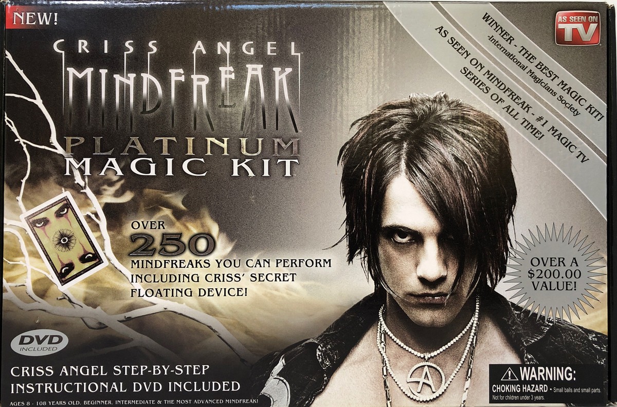 その他 Criss Angel Mindfreak: Collector's Edition Megaset [DVD] Amazon.co.jp: Criss Angel Mindfreak: Collector's Edition Megaset