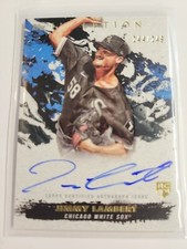 2021 Topps Inception Jimmy Lambert Rookie RC Auto Autograph #244/249