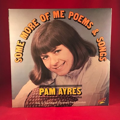 PAM AYRES Some More of Me Poems & Songs 1976 UK vinyl LP The Bunny Rabbit live E
