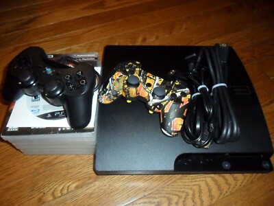 その他 PS3 160GB Sony PlayStation 3 Slim 160GB Charcoal Black Home Console
