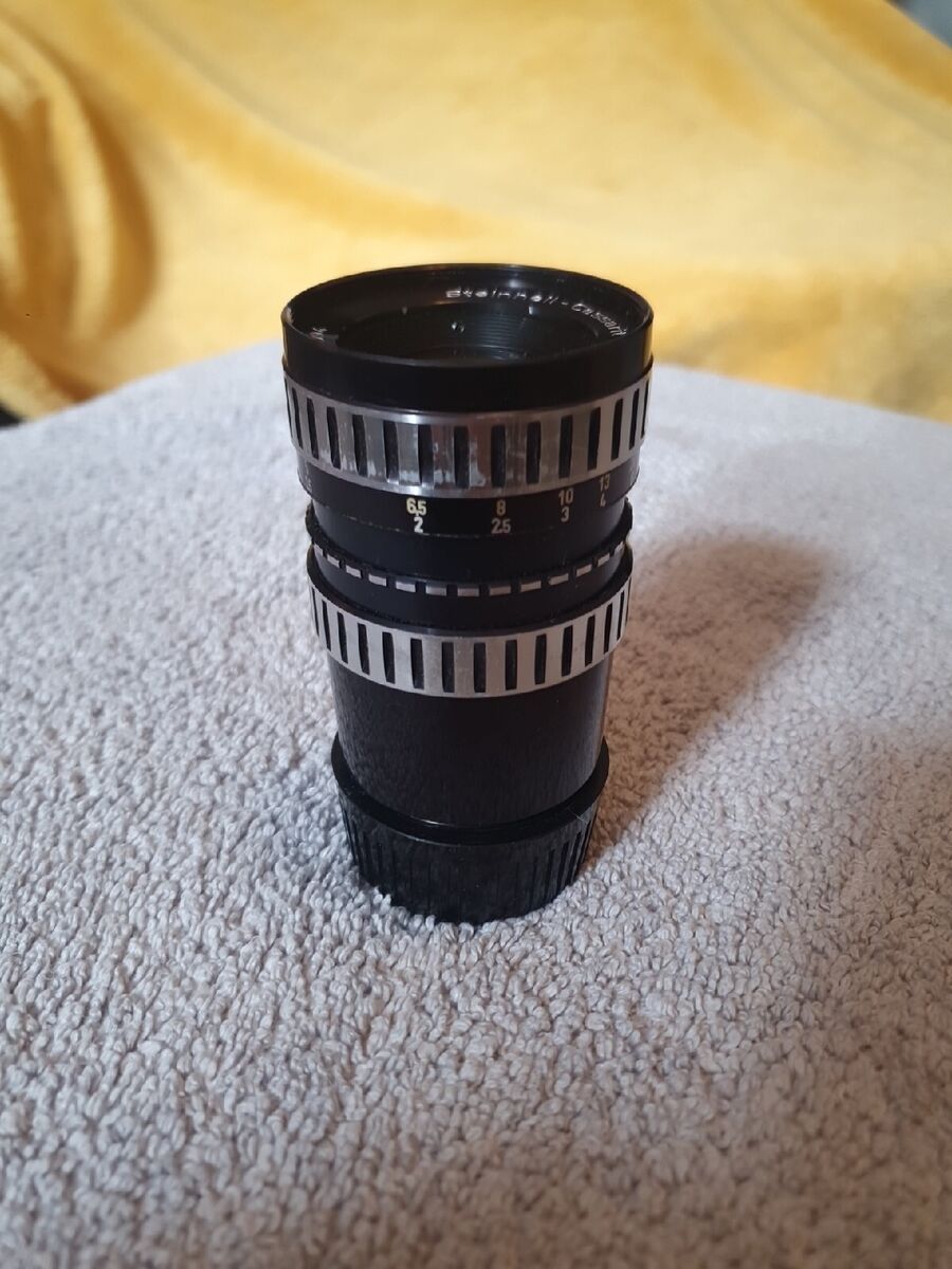 Steinheil-Cassarit 3.5/100mm M42 ゼブラ