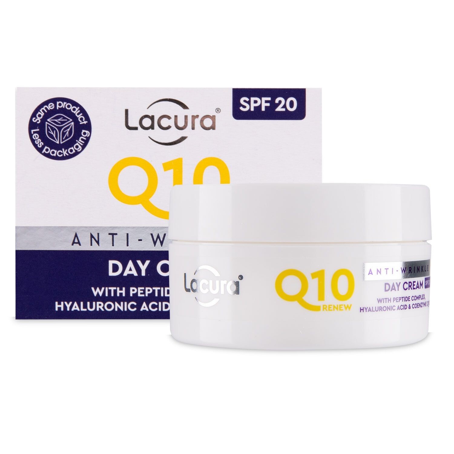 Lacura Q10 Day Cream SPF20 Anti Wrinkle 50ml