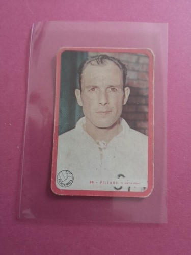 022 LUCIEN COSSOU AS.MONACO FOOTBALL CARDS MIRROR SPRINT 1960's RARE