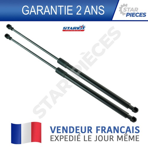 2 VERIN DE COFFRE HAYON ARRIERE PEUGEOT 206 1998-2013 8731.E6 51023704 51023704 - Foto 3 di 7