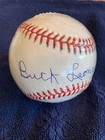 Buck Leonard Autographed ONL William D White Baseball w/COA Vintage — photo 2