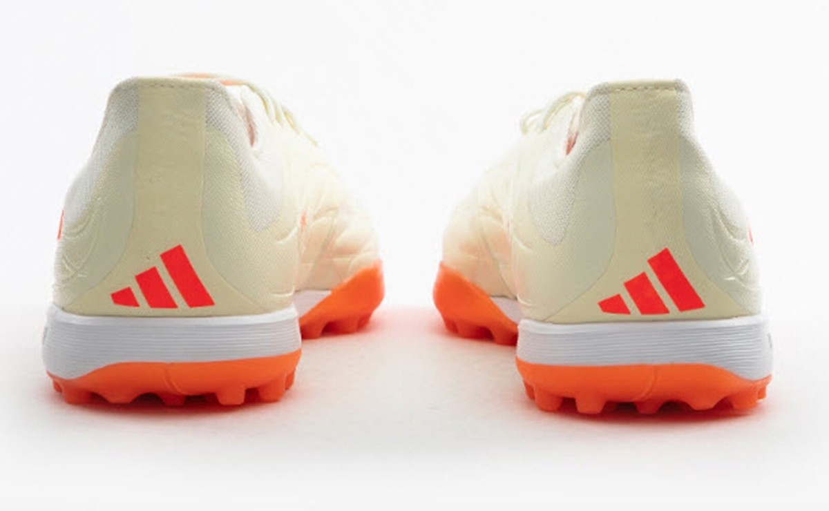 Adidas Men COPA Pure.1 TF Cleats Futsal White Soccer Shoes Boots